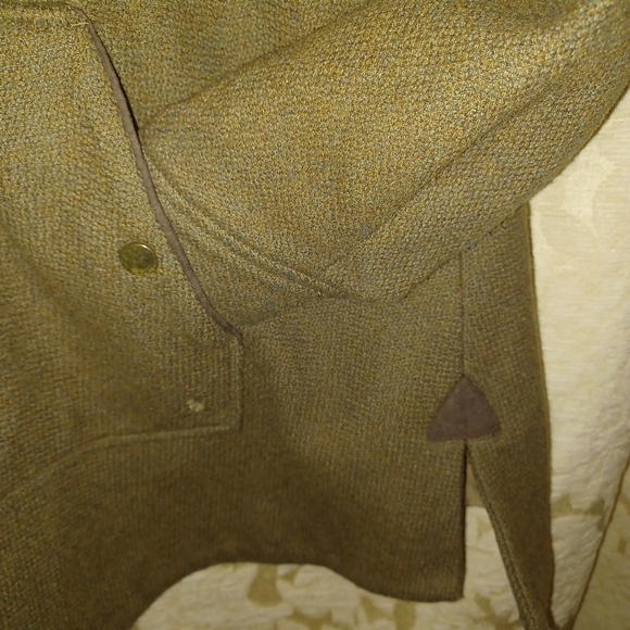 Joules Carolyn Swing Coat In Olive Color - Picture 8 of 13